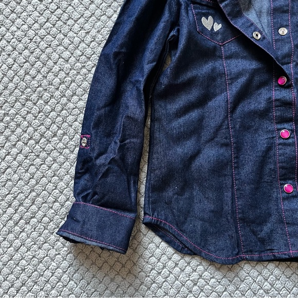 NWT Hello kitty button up - Picture 5 of 10